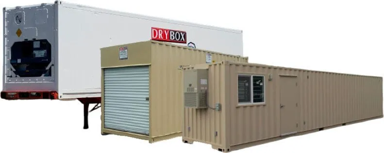 Dry Box  Shipping Containers for Sale and Rent