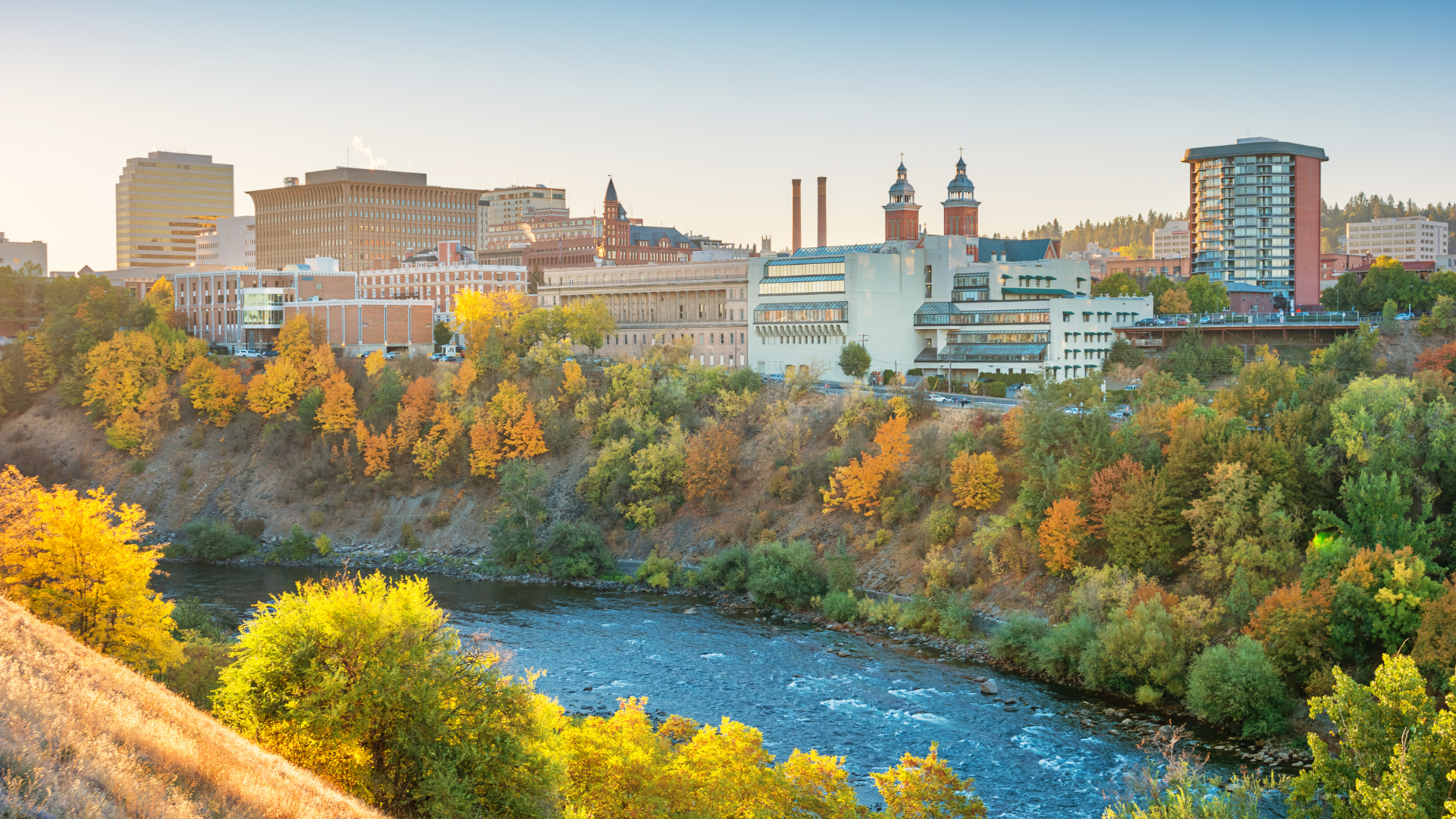 downtown spokane washington