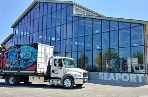 Shipping container history - Dry Box