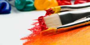 art brushes