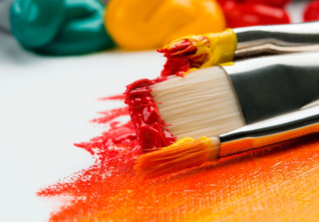 art brushes