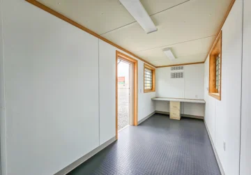 20 foot shipping container office interior design