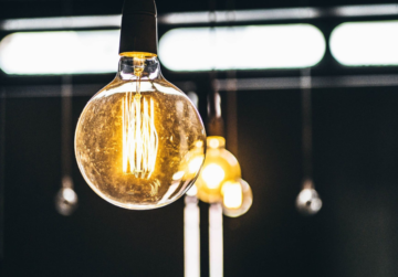 how to put electricity in a shipping container