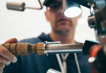 how to install plumbing in a shipping container