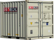 10ft Dry Box Moving Container