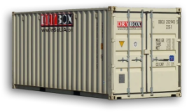 20ft Dry Box Moving Container