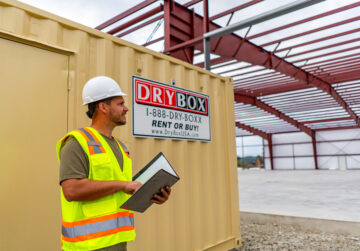 rent commercial storage containers