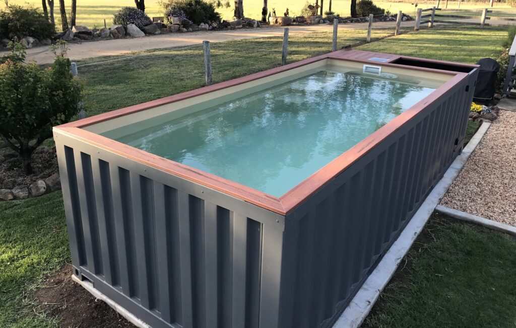Learn About Shipping Container Pools - Dry Box