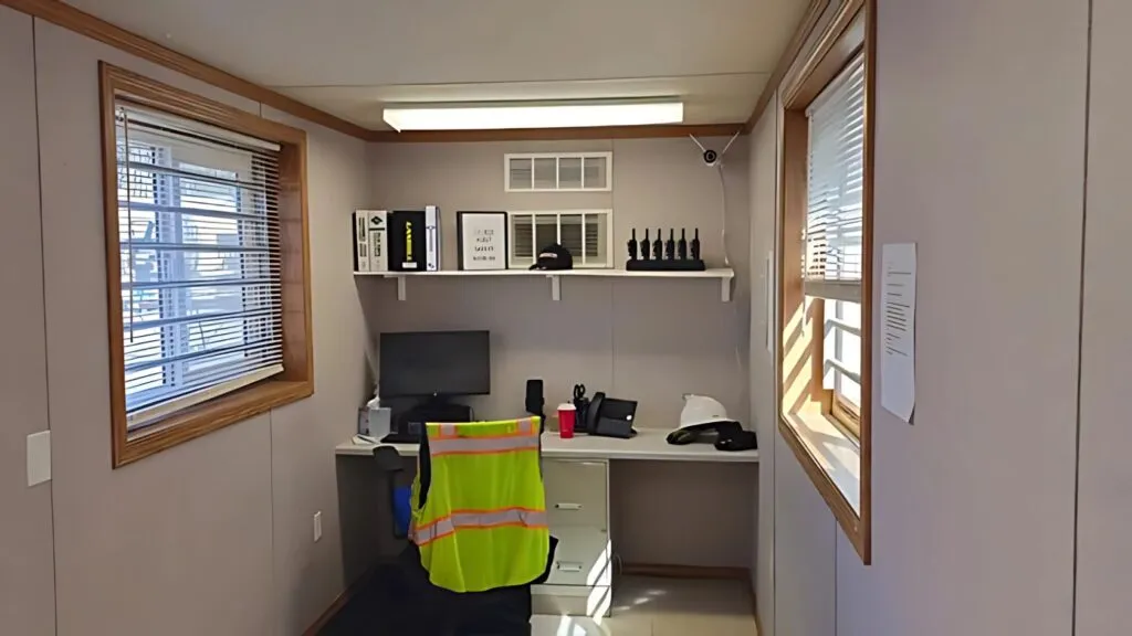 electricity in shipping containers