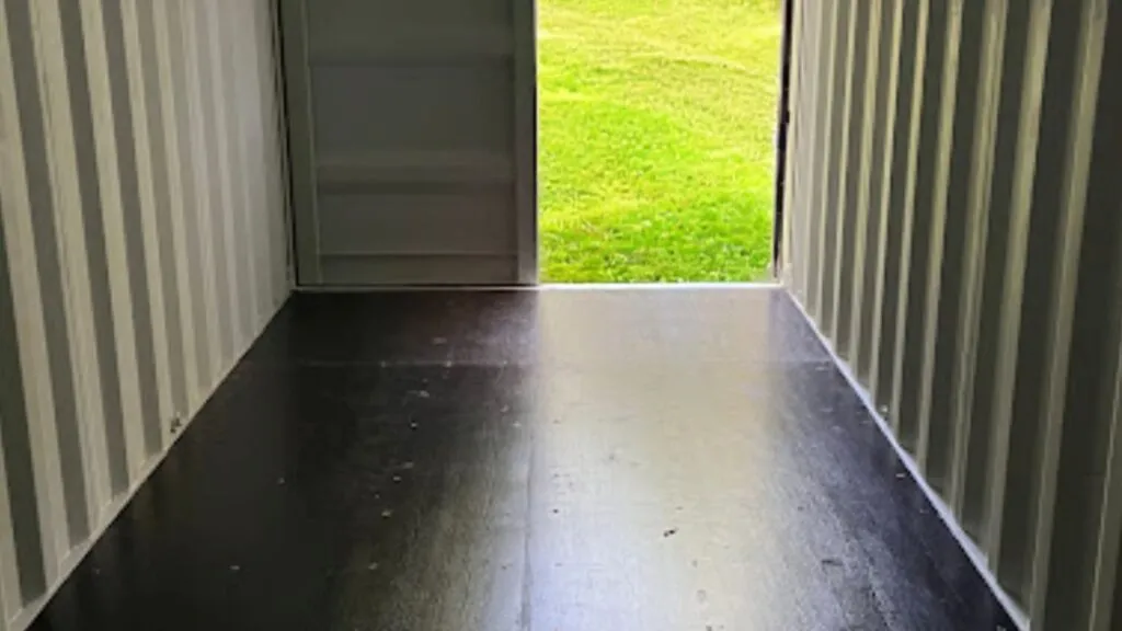 shipping container floor