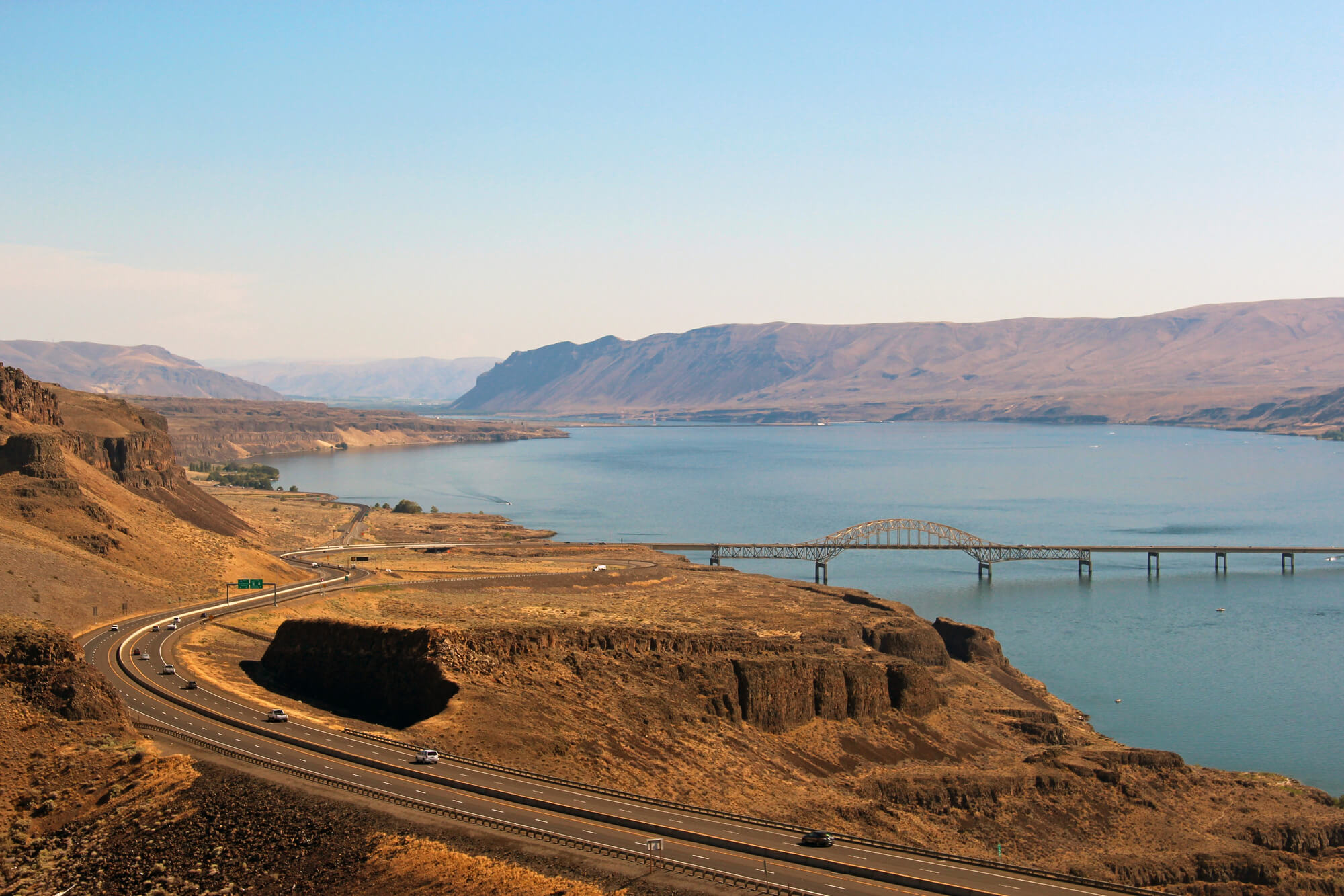 Columbia River WA, USA