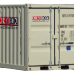 10ft shipping container rental by Dry Box
