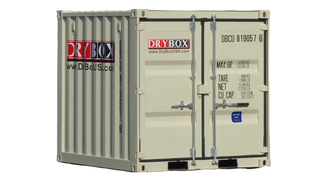 10ft shipping container for sale by Dry Box