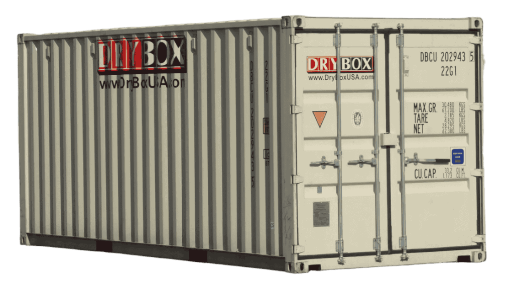 20ft shipping container rental
