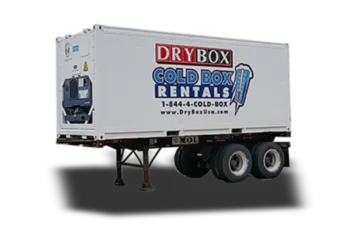 dry box 20ft refrigerated cargo container rental