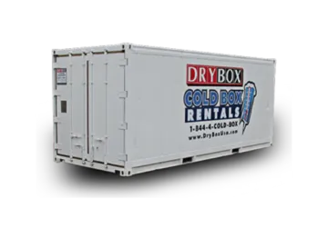 dry box 20ft refrigerated shipping container rental