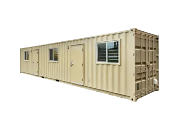40ft shipping container office for sale or rent from Dry Box