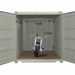 10ft shipping container interior dimensions