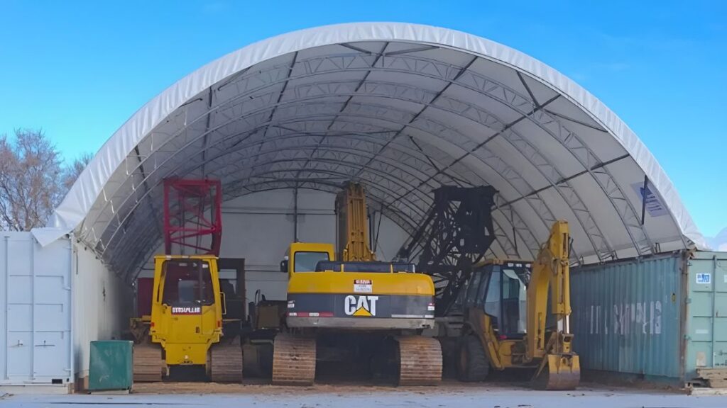 shipping container equipment shelter 