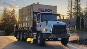 Shipping containers delivery equipment
