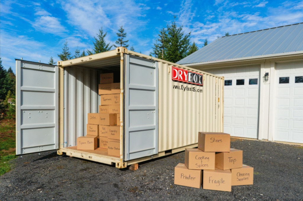 container movers