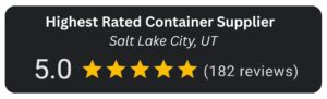 shipping container supplier in Utah with high ratings