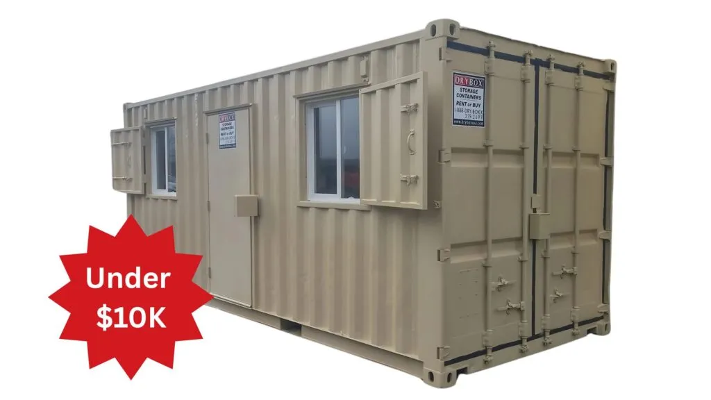 prefab container cabin price