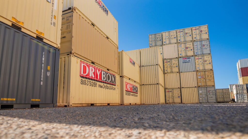 Cargo containers for sale in Salt Lake City Utah