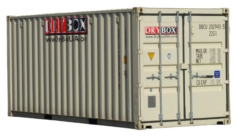20ft shipping container for sale by Dry Box