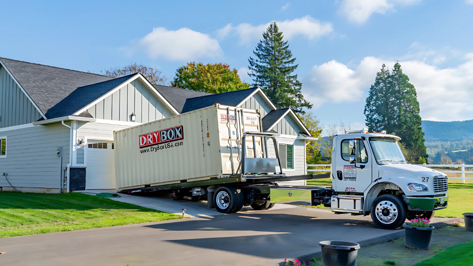 Shipping Containers in Portland, Oregon - Dry Box