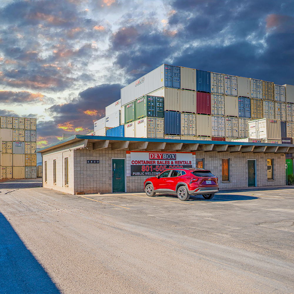 Shipping containers in Utah
