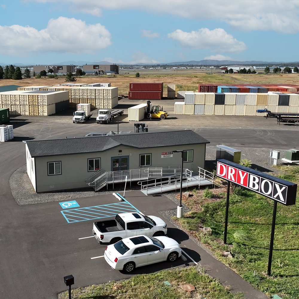 shipping containers for rent spokane washington