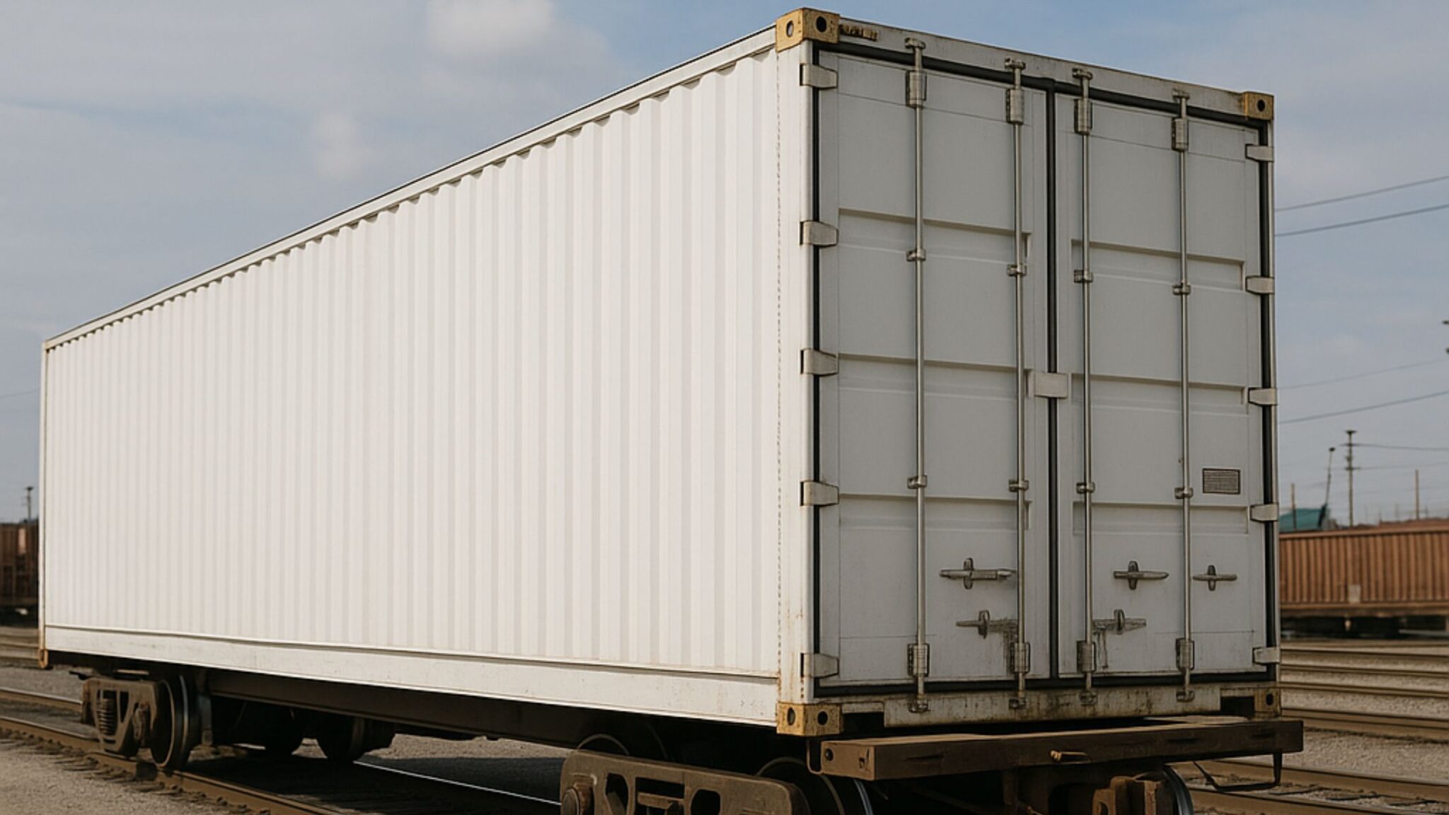 53 ft Containers - Buy a Container - Dry Box