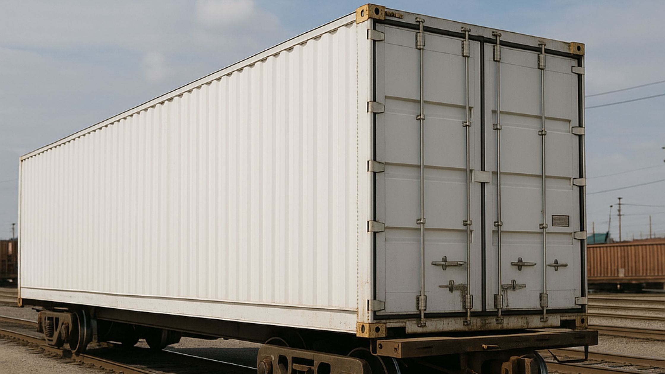 Largest shipping container for sale by Dry Box