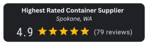 Best shipping container supplier in Spokane WA 