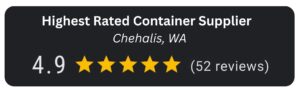 Dry Box is the highest rated best shipping container supplier in Chehalis washington