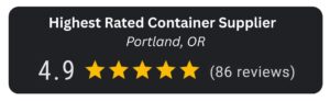 Dry Box is the highest rated shipping container supplier in Portland Oregon