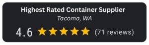 Highest rated shipping containers for sale in Tacoma WA