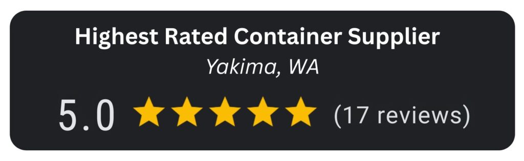 Shipping container supplier in Yakima WA