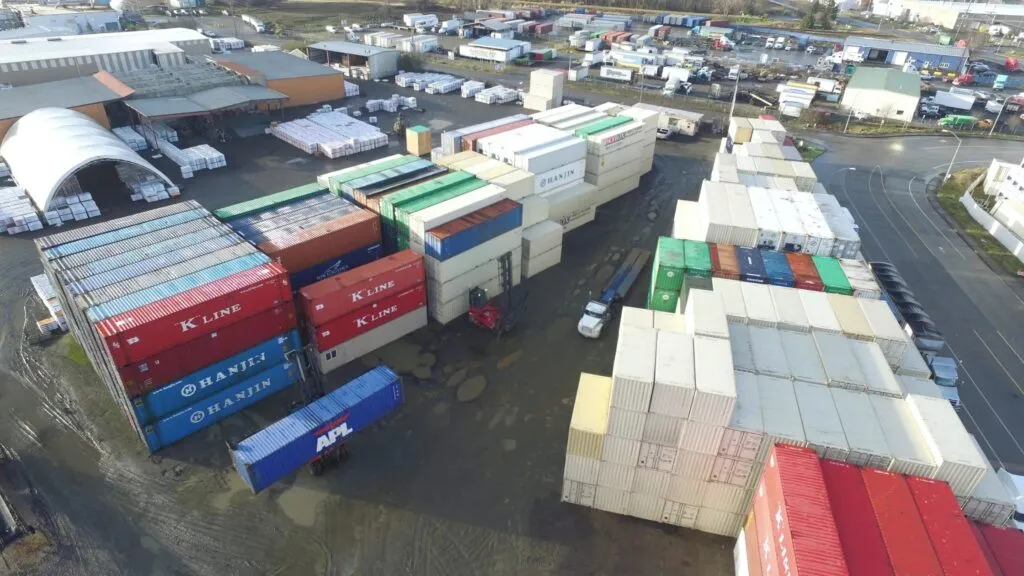 Tacoma shipping container store Dry Box
