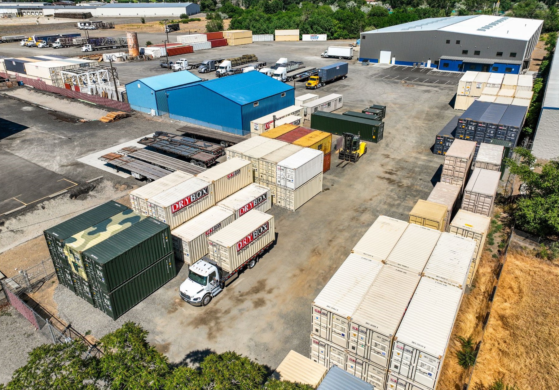 Dry Box shipping container rental and sales in Yakima WA